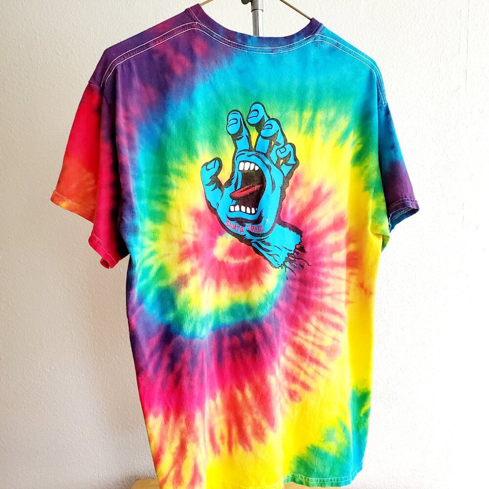 The Original Santa Cruz Screaming Hand T-Shirt, Size Medium